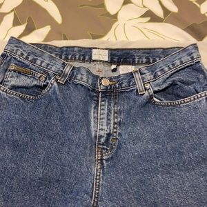 NWOT CK BOOT CUT JEANS